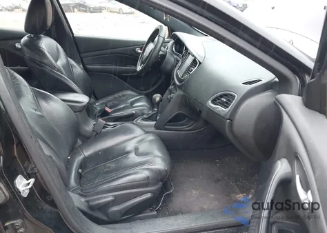 2013 Dodge Dart Limited from USA, damaged, VIN 1C3CDFCA4DD199369